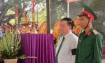 Truy điệu, an táng hài cốt liệt sĩ quân tình nguyện và chuyên gia hy sinh tại Campuchia