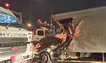 Tai nạn kinh hoàng trên đường huyết mạch ở Bình Dương