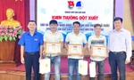 Khen thưởng đột xuất 3 thanh niên cứu sống 2 mẹ con người nước ngoài đuối nước