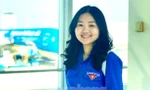 Khen thưởng đột xuất nữ thủ lĩnh Đoàn phường ở Bình Dương