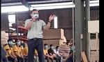 Thuyết phục công nhân ở lại chống dịch, vị giám đốc gây ‘bão mạng’