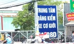 Bắt tạm giam hai lãnh đạo Trung tâm Đăng kiểm xe cơ giới 61-08D
