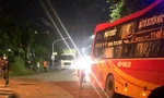 Va chạm với xe khách, hai công nhân tử vong tại chỗ