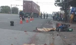 Bình Dương lại va chạm giữa ô tô tải và xe máy, 2 mẹ con tử vong