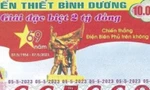 Công ty xổ số Bình Dương xin lỗi vì in sai thông tin lịch sử trên vé số