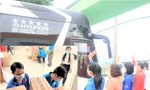 Thanh niên, công đoàn Bình Dương chi viện tỉnh Sóc Trăng chống dịch COVID-19