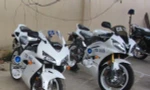 Hi hữu, hai xe máy chuyên dụng trong trụ sở công an bị mất trộm