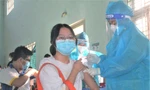 Gần 100% học sinh THPT ở Bình Dương được tiêm vắc xin mũi 1