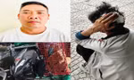 Khởi tố người đàn ông bênh vợ, lái ô tô đuổi chém shipper giữa đường 
