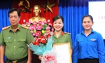 Chị Hồ Thanh Thảo làm Bí thư Đoàn TNCS Hồ Chí Minh Công an tỉnh Bình Dương
