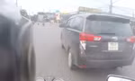 Một cán bộ CSGT bị thương khi truy đuổi ô tô 'thông chốt' như phim 