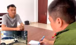 [Video] Công an lấy lời khai tài xế ‘xe điên’ tông loạt xe và người đi đường