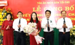 Bà Nguyễn Thị Tuyết Thanh giữ chức Chánh án TAND tỉnh Bình Dương