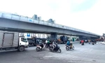 Cận cảnh cầu vượt thép đầu tiên tại Bình Dương sắp thông xe