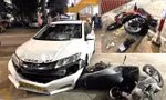 Khởi tố tài xế ô tô 'điên' tông loạt xe khiến nhiều người thương vong ở Bình Dương