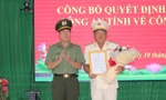 Công an tỉnh Bình Phước điều động, bổ nhiệm cán bộ chủ chốt