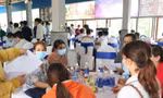 Xử phạt 122 người tụ tập mùa dịch giới thiệu dự án bất động sản ở Bình Phước