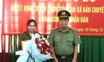 Người phụ nữ 39 tuổi được tuyển chọn làm thượng úy công an 