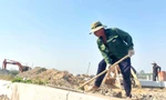 Hối hả thi công tuyến đường kết hợp phố đi bộ ven sông Sài Gòn qua Bình Dương