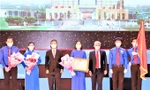 Tỉnh đoàn Bình Dương vinh dự đón nhận Huân chương Lao động hạng Nhất