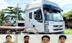 Bắt 4 đối tượng trộm xe đầu kéo để bán lấy tiền ăn nhậu