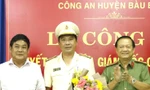 Công an tỉnh Bình Dương điều động, bổ nhiệm nhiều cán bộ chủ chốt