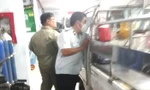Cơ quan chức năng thông tin vụ người bán hàng rong gãy chân khi làm việc với Tổ trật tự đô thị