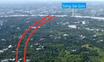 Dự án Vành đai 3: Vị trí xây cầu vượt sông Sài Gòn nối TPHCM và Bình Dương 