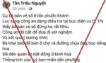 Công an triệu tập nữ sinh đăng thông tin cụ bà bán vé số mắc COVID-19 