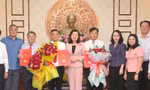 Bình Phước trao quyết định điều động, bổ nhiệm cán bộ chủ chốt