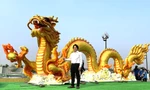Rồng vàng Bình Dương được khen đẹp nhất từ trước đến nay