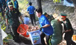 Liên quân 3 màu áo vì văn minh đô thị tại Bình Dương