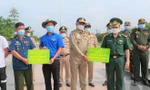 Thanh niên Bình Phước tiếp sức các lực lượng Campuchia phòng, chống dịch