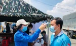 Thêm 1 khu bị phong tỏa, Bình Dương lập chốt chặn cả đường sông lẫn đường bộ