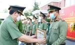 Biểu dương 1.600 cán bộ, chiến sĩ công an chi viện Bình Dương chống dịch