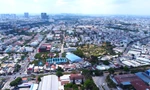 Nhìn từ trên cao thành phố cửa ngõ Bình Dương, nơi hội tụ các dự án kết nối TPHCM
