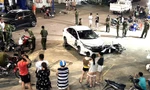 'Ma men' lái ô tô đâm hàng loạt phương tiện, người đi bộ ở Bình Dương