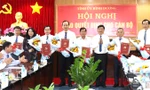 Bình Dương trao các quyết định điều động, bổ nhiệm cán bộ 