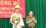 Công an tỉnh Bình Dương trao quyết định điều động cán bộ 