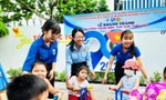 Khánh thành công trình ‘sân chơi thiếu nhi’ mừng 80 năm Đội TNTP Hồ Chí Minh