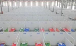 Hai bệnh viện dã chiến hơn 8.000 giường ở Bình Dương chính thức hoạt động
