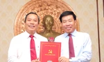 Trao các quyết định bổ nhiệm cán bộ chủ chốt tại Bình Dương, Bình Phước