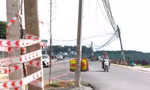Hiện trạng tuyến đường hơn 700 tỷ đồng làm mãi chưa xong ở Bình Dương