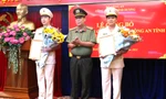Công an tỉnh Bình Dương trao quyết định điều động, bổ nhiệm cán bộ chủ chốt