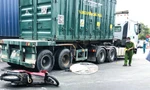 Nam thanh niên tử vong dưới gầm xe container sau khi đi xin việc