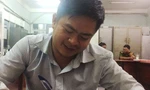 Chung tại cơ quan điều tra. Ảnh: Nhật Vy.