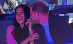 Harry cúi người hôn, nhưng Meghan từ chối