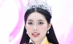 Nhan sắc phát sáng của Á hậu quân nhân Trần Ngọc Châu Anh