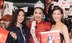 Ngọc Châu mang 6 vali sang Mỹ thi Hoa hậu Hoàn vũ