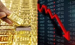 Giá vàng tăng mạnh, thị trường tài chính toàn cầu rung lắc 